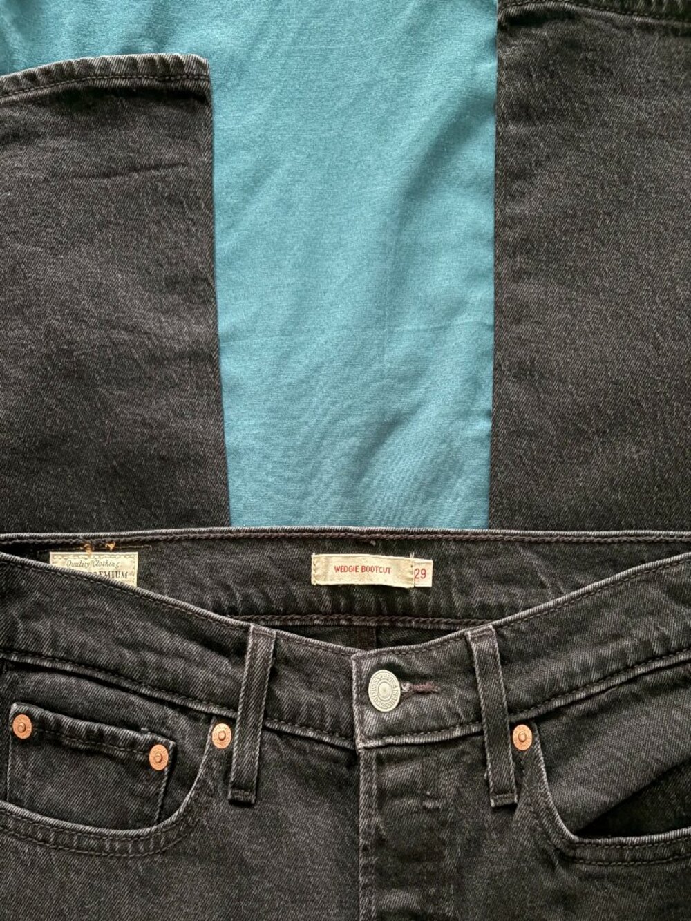 Levi's Wedgie Bootcut Jeans